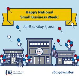 National Small Business Week 2023 Begins Today