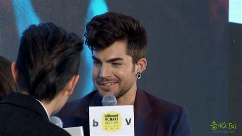 Adam Lambert At The Billboard And Vchart China America