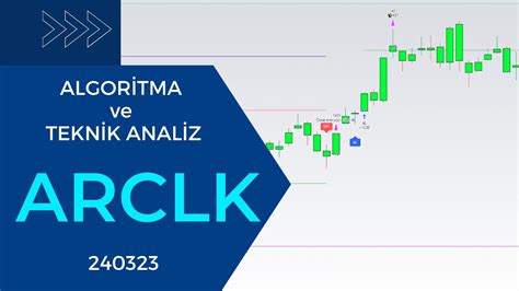 ARCLK ARÇELİK hisse yorum ARCLK Hisse Senedi Teknik Analizi YouTube