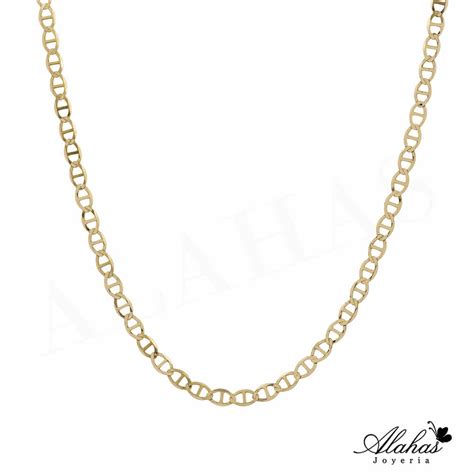 Cadena Gucci De Oro 14k Joyería Alahas