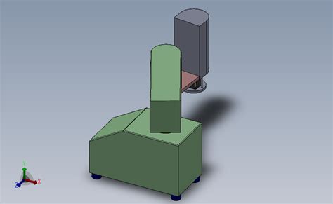 4轴机械手 小型物品移栽搬运机器人 Solidworks 2010 模型图纸下载 懒石网