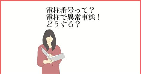 電柱はどうやって識別している？電柱番号とは？使いどころも紹介 Kaitech Media