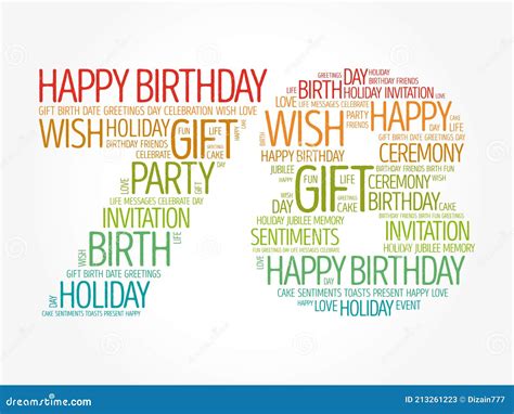 Happy 78th Birthday With Gold Balloons Greeting Card Background. Vector ...