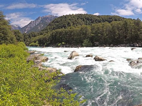 Rafting the Futaleufú River with ExChile - Bound By Food