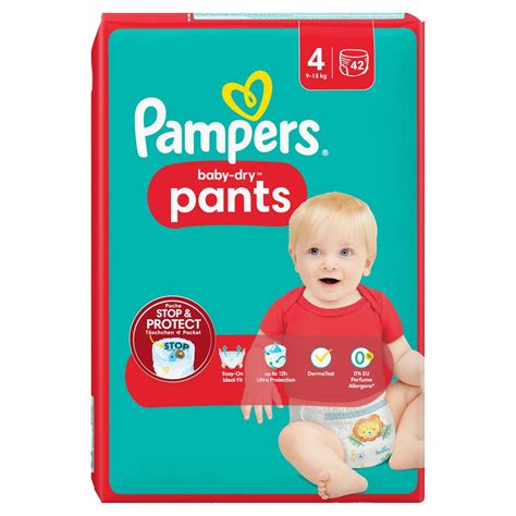 Pampers Baby Dry Pants Couches Culottes Taille Kg Couches