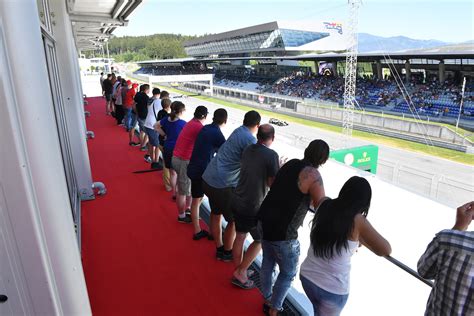 Where To Watch The Action At The Austrian Gp