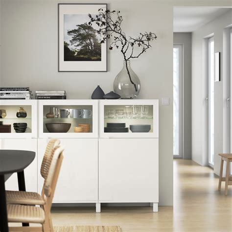 Living Room Storage - BESTA storage system - IKEA CA