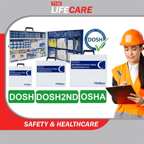 Dosh 2nd Edition Jkkp First Aid Kit Box C Above 50 Pax First Aid Kit Supplier Malaysia