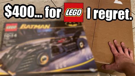 A Rare Lego Set From Ebay For I Kinda Regret Buying Youtube