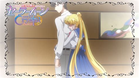 Sailor Moon Crystal Act 30 Preview Mamoru And Usagi Sailor Moon News