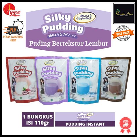 Jual Silky Pudding Forisa Mom S Recipe Pouch 110gr Puding Susu Rasa