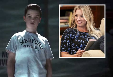 Kaley Cuocos Young Sheldon Role Confirmed The Inside Story Behind