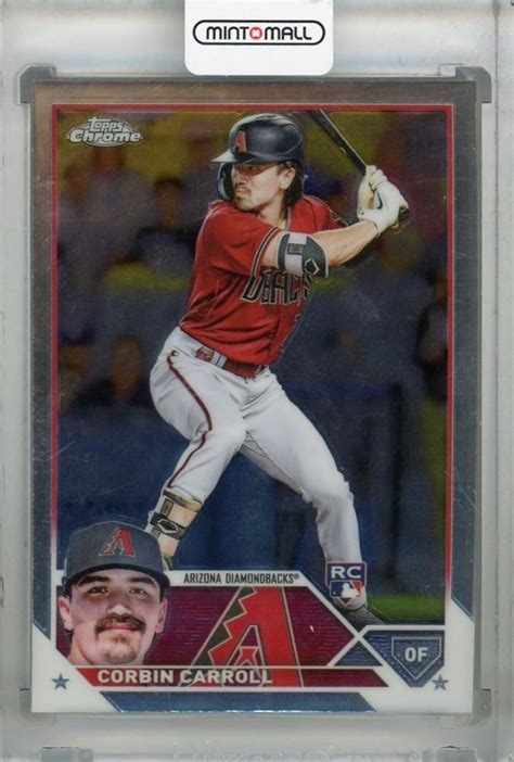 Mint Topps Chrome Arizona Diamondbacks Corbin