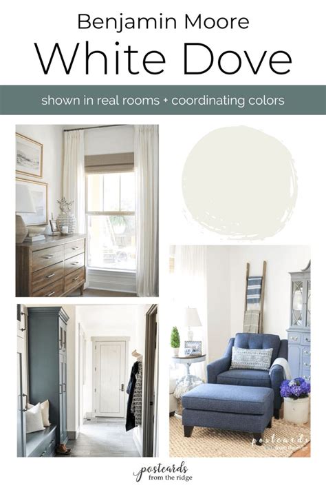 Benjamin Moore White Dove Oc Review And Why It S A Favorite White