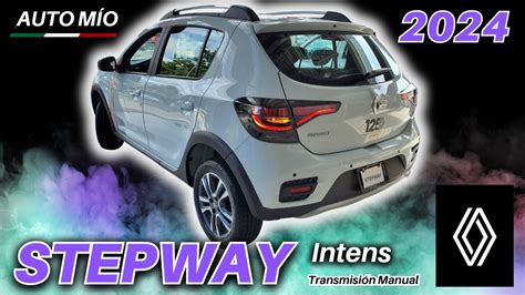 RENAULT STEPWAY INTENS 2024 T Manual TODOS Los DETALLES