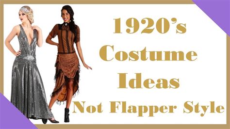 1920s Costume Ideas Not Flapper Style That Will Make You Stand Out At