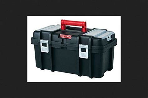 Craftsman 19 Inch Tool Box With Tray Blackred Craftsman Tool Box