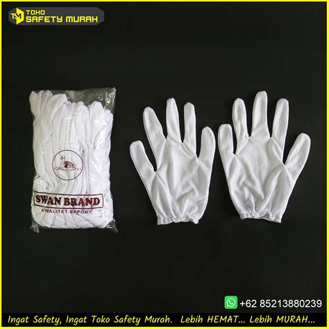 Sarung Tangan Pvc Merah Vpro Panjang Red Pvc Gloves Kimia