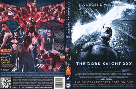 The Dark Knight XXX A Porn Parody 2 DVD Set VID 28561