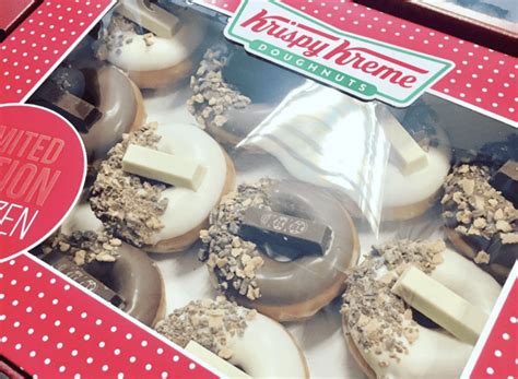 Krispy Kreme Is Releasing Kitkat Donuts So Its Time To Take A Break