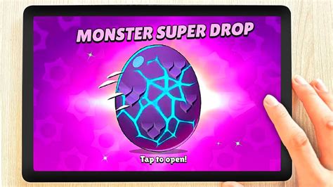 NEW SECRET MONSTER SUPER DROP FREE GIFTS FROM SUPERCELL IS HERE