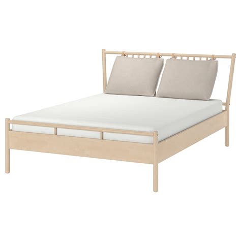 BjÖrksnÄs Bed Frame Birchluröy 180x200 Cm Ikea Malaysia