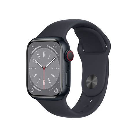 Apple Watch Series Gps Cellular Bo Tier Aluminium Minuit Mm Avec