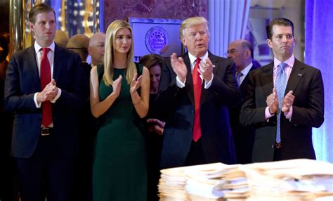 Fiscal A De Nueva York Demanda A Trump Y Tres De Sus Hijos Por Fraude