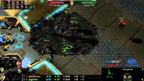 ZvZ Nerchio Vs Tefel G2 Starcraft 2 HD Polski Komentarz HOTS YouTube