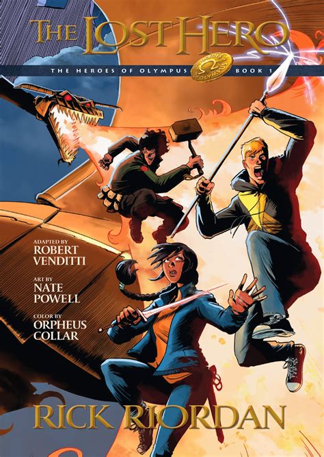 seemybrotherdance: cover reveal for Rick Riordan's THE LOST HERO!