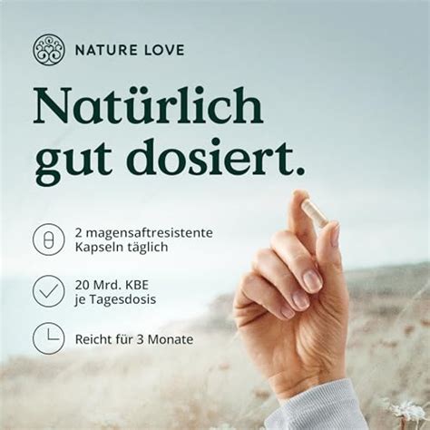 Nature Love Probiona Komplex Bakterienst Mme Bio Inulin