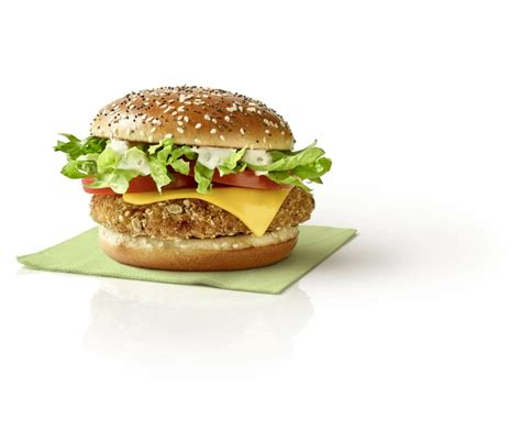 Neues Veggie Sortiment bei McDonalds Österreich McDonalds