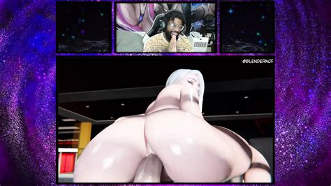 Thicc Booty Ashe Rides Cock From Behind Marika Backshots Cammy Pussy Grips A Cock Tight Pussy