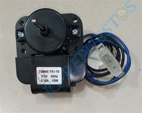 Motor Ventilador W Refrigeradora Indurama Haceb Mabe Jg