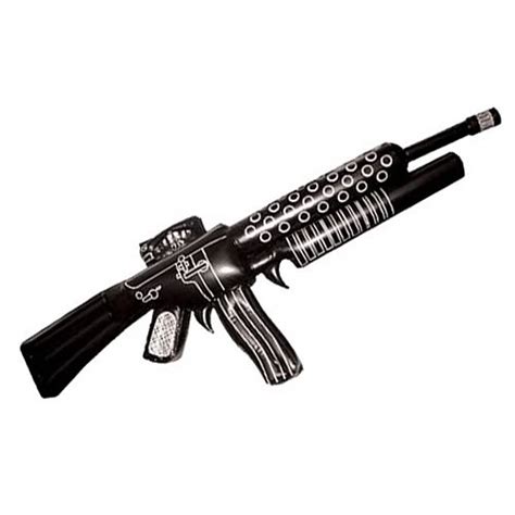 Scarface Tony Montana Inflatable Rifle Entertainment Earth