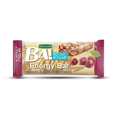 Cereal Energy Bars Bakalland