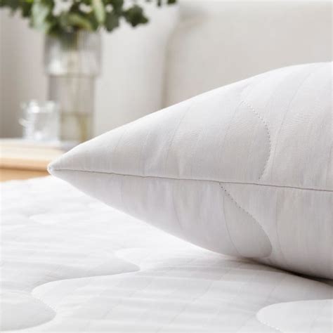 Hotel Luxury Cotton Pillow Protector Pair | Dunelm