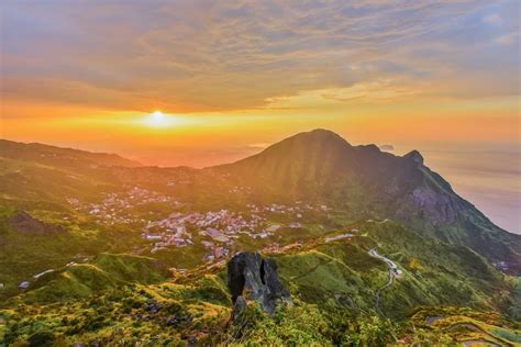 Taipei City Mountains