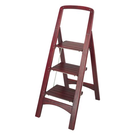 Cosco Three Step Rockford Wood Step Stool