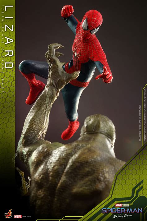 Hot Toys ACS Spider Man No Way Home Lizard Hot Toys Complete Checklist