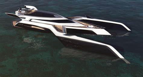 MOTOR YACHT - DESIGN & VISUALIZATION :: Behance