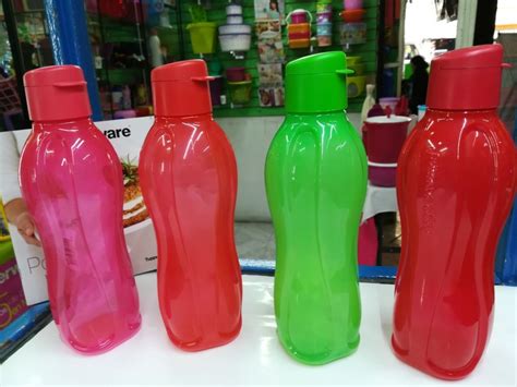 Botella Para Agua Grande Tupperware Eco Twist 750ml Meses Sin Intereses