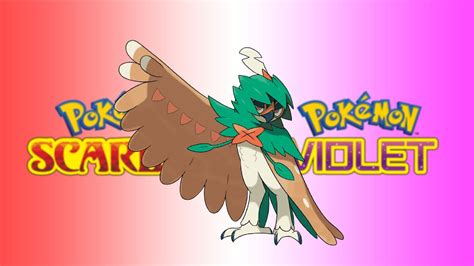 Pokemon Scarlet And Violet Decidueye Tera Raid Schedule How To Join