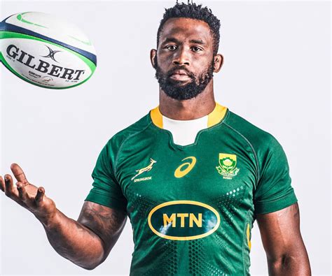 ‘i Hear People Overseas Want Him Siya Kolisi Praises Mofokeng