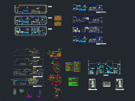 Casa Duplex Para Duas Fam Lias Em AutoCAD CAD 521 15 KB Bibliocad