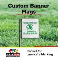 Marking Flags And Signs | Blackburn Manufacturing Co.