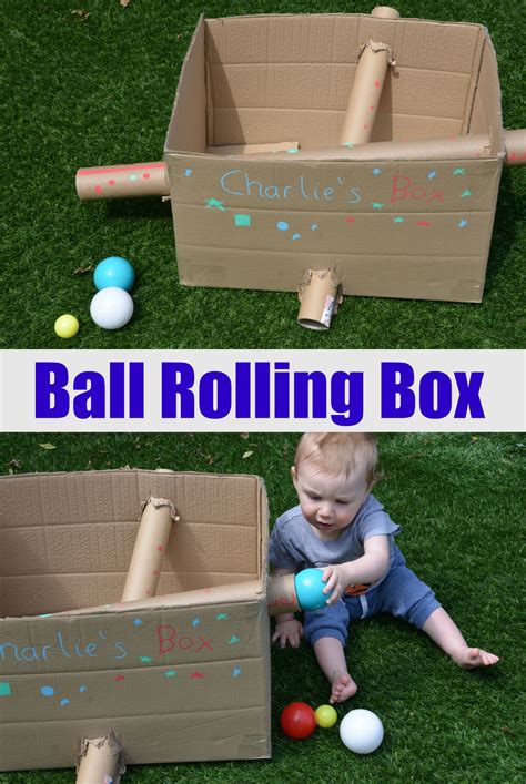 Rolling Ball Box