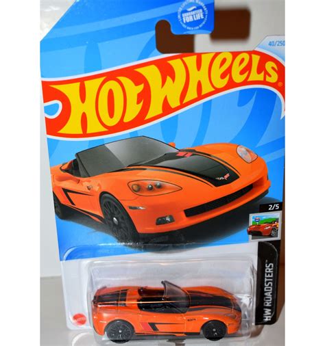 Hot Wheels Chevrolet Corvette C6 Convertible Global Diecast Direct