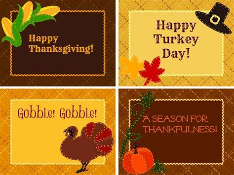 Thanksgiving Printable: Teacher Postcards - We Are Teachers