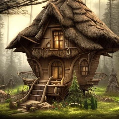 Whimsical House by Ninadohr on DeviantArt